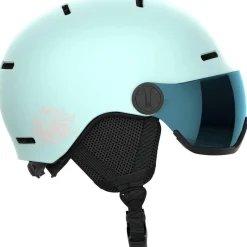 Salomon Skihelmen|Wintersport*Orka Visor skihelm junior bleached aqua