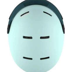 Salomon Skihelmen|Wintersport*Orka Visor skihelm junior bleached aqua
