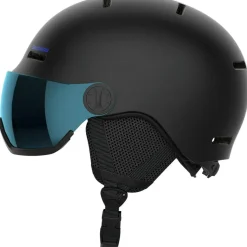 Salomon Skihelmen|Wintersport*Orka Visor skihelm junior black