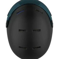 Salomon Skihelmen|Wintersport*Orka Visor skihelm junior black