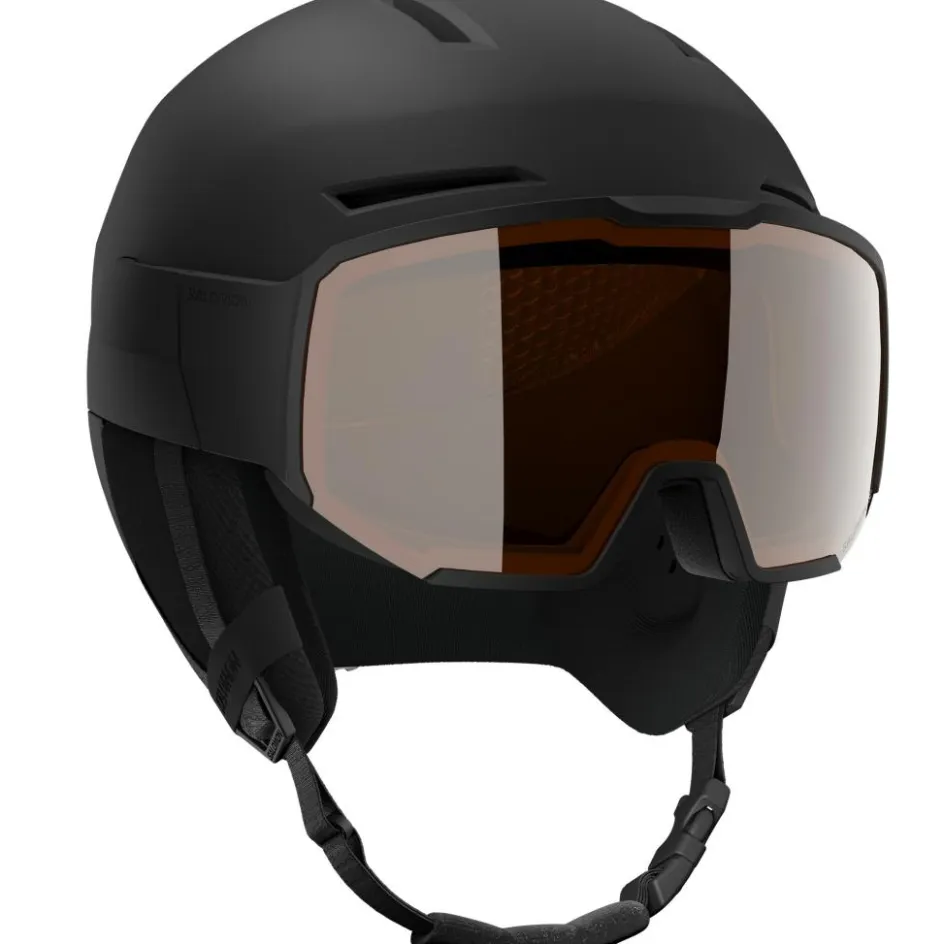 Salomon Skihelmen|Wintersport*Osmo skihelm black