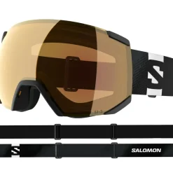 Salomon Skibrillen|Wintersport*Radium Photochromic skibril photo red black