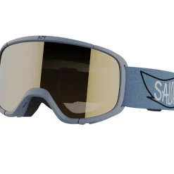 Salomon Skibrillen|Wintersport*Rio skibril junior flash smoke blue