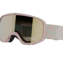 Salomon Skibrillen|Wintersport*Rio skibril junior flash tropical peach