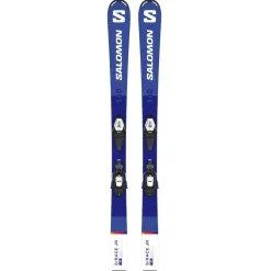 Salomon Ski's|Wintersport*S Race Jr S 22 - 23 ski's junior met C5 GW binding