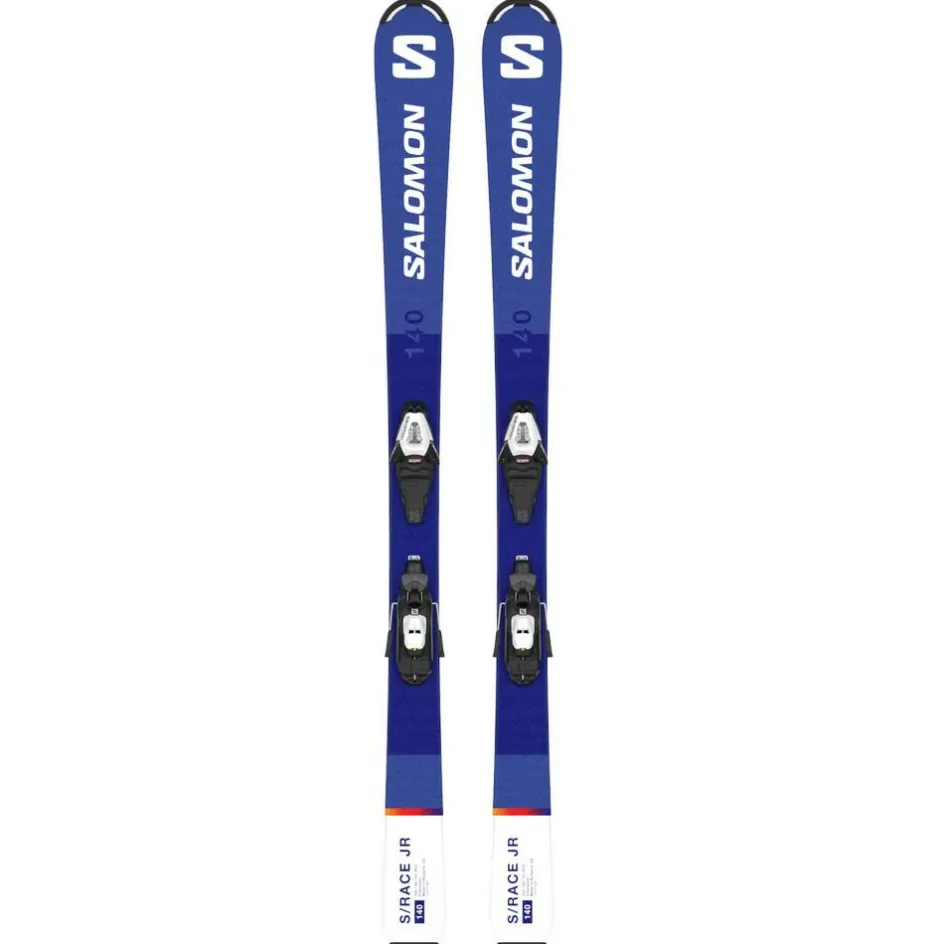 Salomon Ski's|Wintersport*S Race Jr S 22 - 23 ski's junior met C5 GW binding