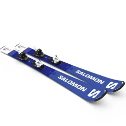 Salomon Ski's|Wintersport*S Race Jr S 22 - 23 ski's junior met C5 GW binding