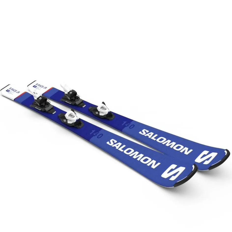 Salomon Ski's|Wintersport*S Race Jr S 22 - 23 ski's junior met C5 GW binding