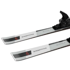 Salomon Ski's|Wintersport*S/MAX 12 25 - 26 ski's met MI 12 GW binding