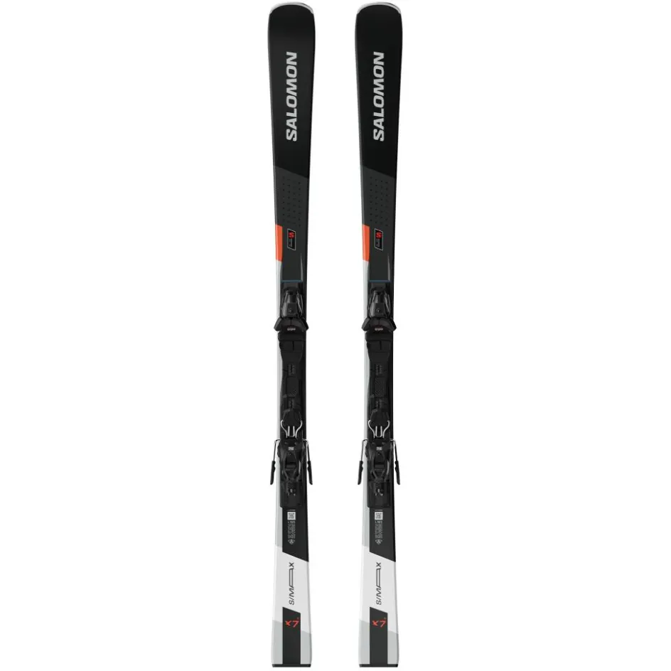Salomon Ski's|Wintersport*S/Max X7 Ti 24 - 25 ski's met M 10 GW binding