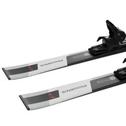 Salomon Ski's|Wintersport*S/Max X7 Ti 24 - 25 ski's met M 10 GW binding
