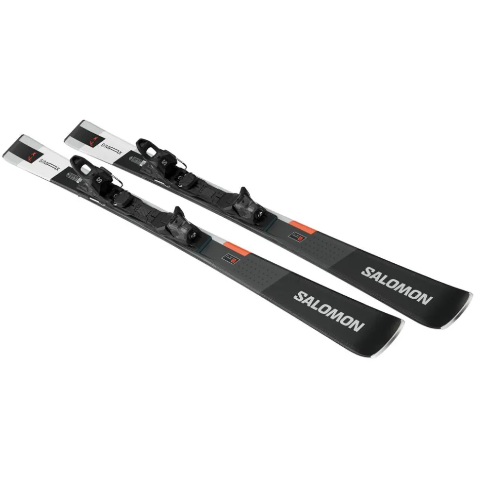 Salomon Ski's|Wintersport*S/Max X7 Ti 24 - 25 ski's met M 10 GW binding