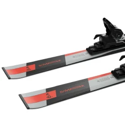 Salomon Ski's|Wintersport*S/Max X9 Ti 24 - 25 ski's met M 11 GW binding