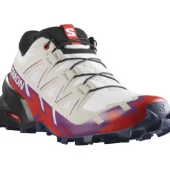 Salomon Hardloopschoenen*Speedcross 6 hardloopschoenen dames white sparkling grape