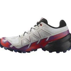 Salomon Hardloopschoenen*Speedcross 6 hardloopschoenen dames white sparkling grape