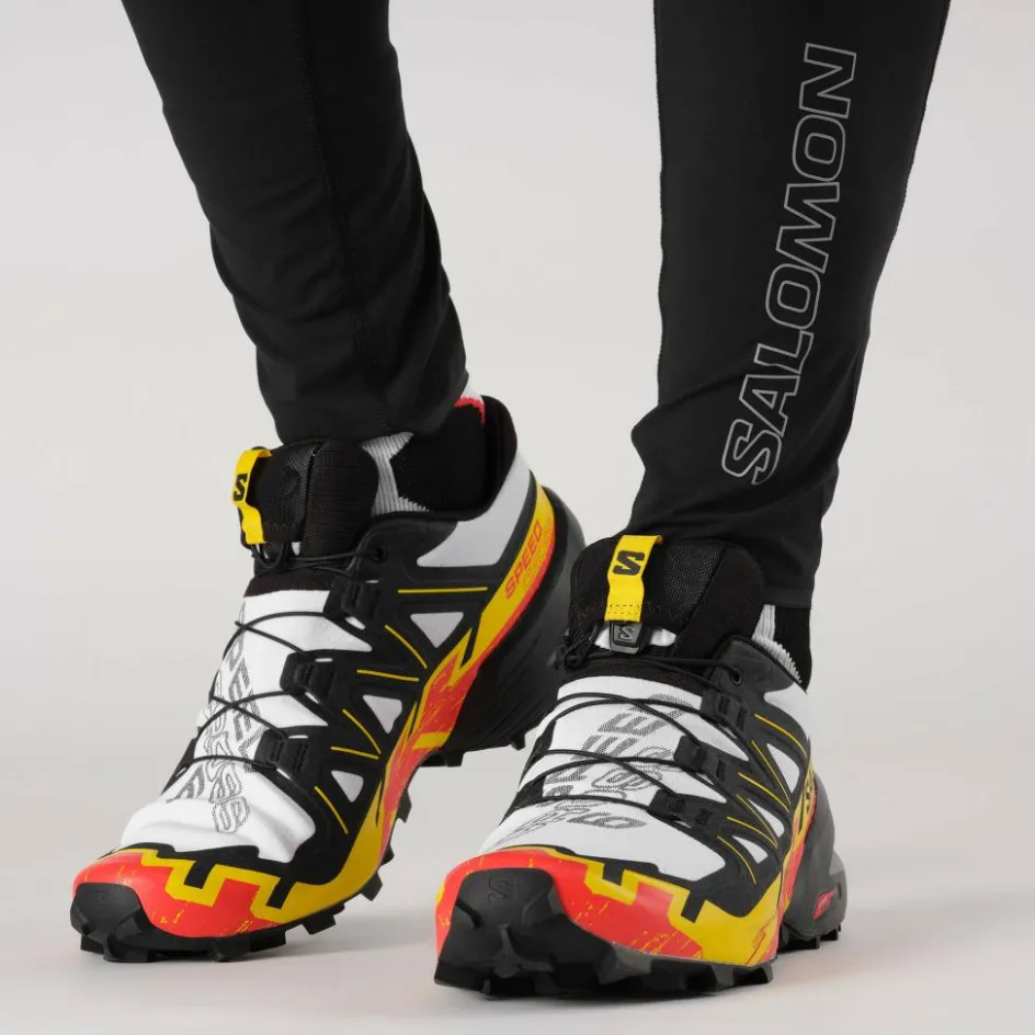 Salomon Hardloopschoenen*Speedcross 6 hardloopschoenen white black empyel