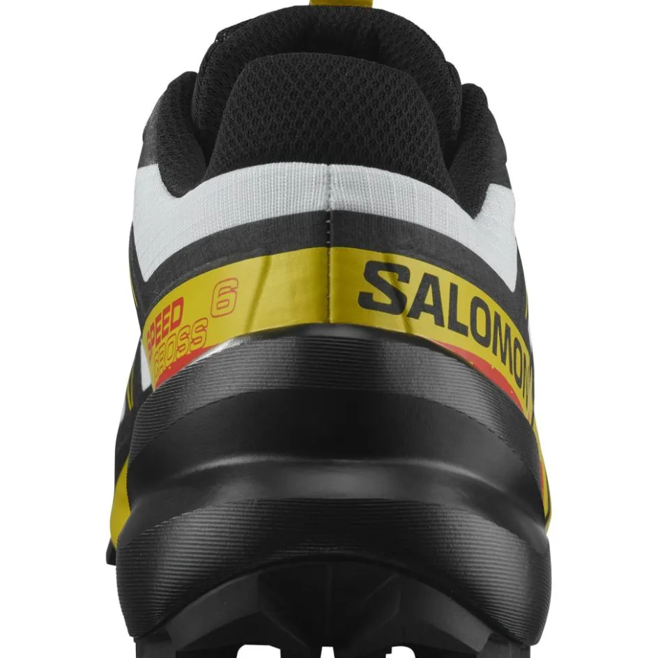 Salomon Hardloopschoenen*Speedcross 6 hardloopschoenen white black empyel