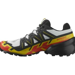 Salomon Hardloopschoenen*Speedcross 6 hardloopschoenen white black empyel