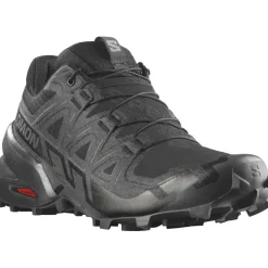 Salomon Hardloopschoenen*Speedcross 6 hardloopschoenen dames black phantom