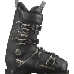 Salomon Skischoenen|Wintersport*S/Pro 120 HV skischoenen heren black titanium  beluga