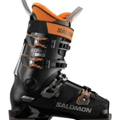 Salomon Skischoenen|Wintersport*S/Pro Alpha 100 LV skischoenen heren black orange  tiger dark grey
