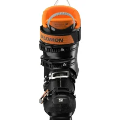 Salomon Skischoenen|Wintersport*S/Pro Alpha 100 LV skischoenen heren black orange  tiger dark grey