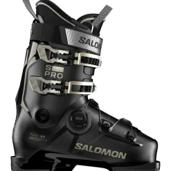 Salomon Skischoenen|Wintersport*S/Pro Delta BOA X85 skischoenen dames black light bronze metallic
