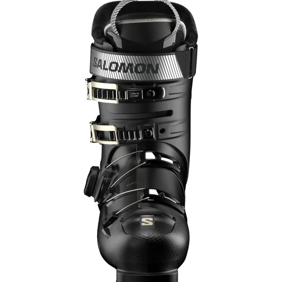 Salomon Skischoenen|Wintersport*S/Pro Delta BOA X85 skischoenen dames black light bronze metallic