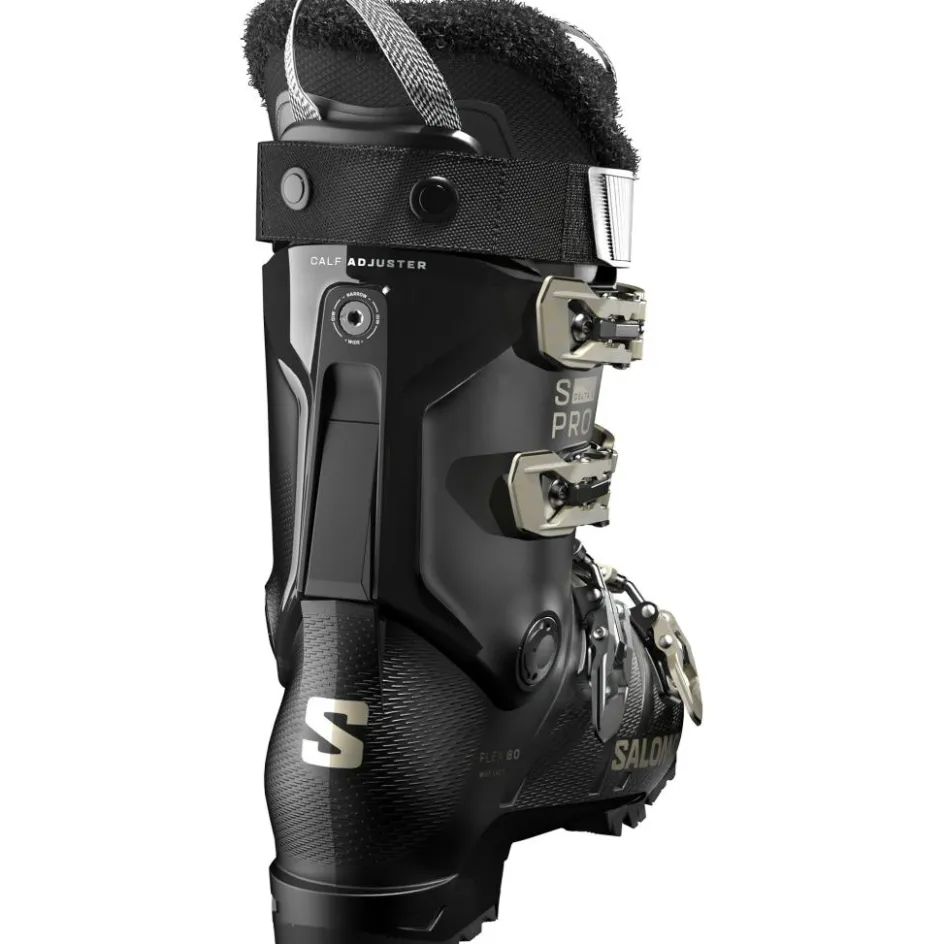 Salomon Skischoenen|Wintersport*S/Pro Delta X80 HV skischoenen dames black