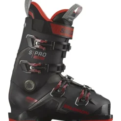 Salomon Skischoenen|Wintersport*S/Pro HV 100 skischoenen heren black red beluga