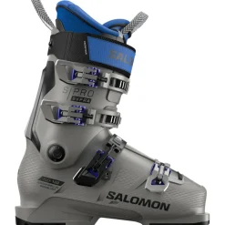 Salomon Skischoenen|Wintersport*S/Pro Supra 120 MV skischoenen heren steel grey  black race blue