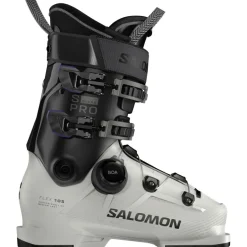 Salomon Skischoenen|Wintersport*S/Pro Supra BOA 105 skischoenen dames grey aurora black