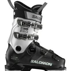 Salomon Skischoenen|Wintersport*S/Pro Supra BOA X95 MV skischoenen dames black silver metallic