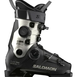 Salomon Skischoenen|Wintersport*S/Pro Supra Dual BOA 105 skischoenen dames black light bronze