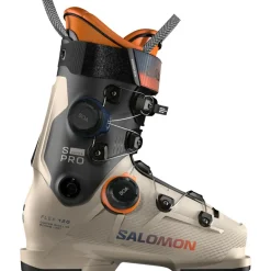 Salomon Skischoenen|Wintersport*S/Pro Supra Dual BOA 120 skischoenen heren humus black orange tiger