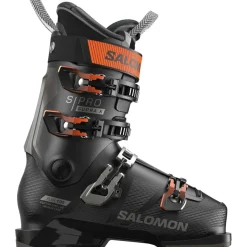 Salomon Skischoenen|Wintersport*S/Pro Supra MV X100 skischoenen heren black  dark grey