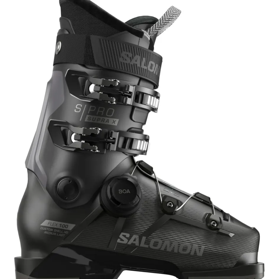 Salomon Skischoenen|Wintersport*S/Pro Supra X100 MV BOA skischoenen heren black