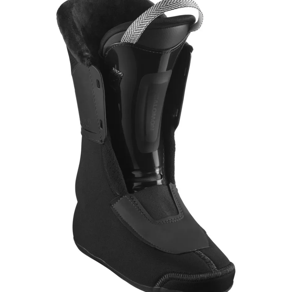 Salomon Skischoenen|Wintersport*S/Pro Supra X90 MV BOA skischoenen dames black beluga pink gold