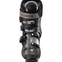 Salomon Skischoenen|Wintersport*S/Pro Supra X90 MV BOA skischoenen dames black beluga pink gold