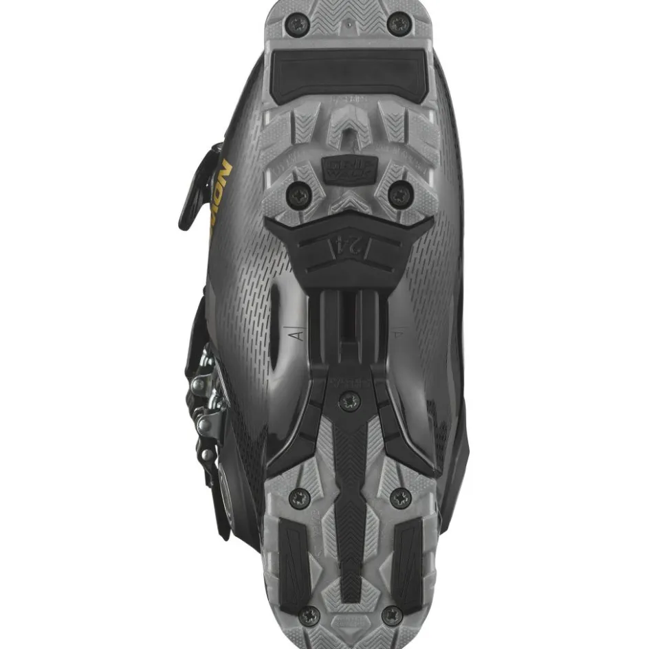 Salomon Skischoenen|Wintersport*S/Pro X90 HV skischoenen dames black silver beluga