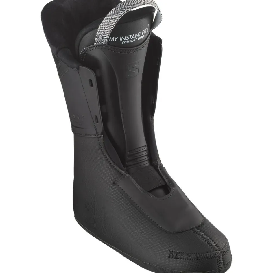 Salomon Skischoenen|Wintersport*S/Pro X90 HV skischoenen dames black silver beluga