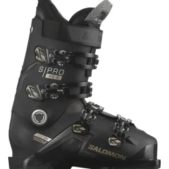 Salomon Skischoenen|Wintersport*S/Pro X100 HV skischoenen heren black red beluga