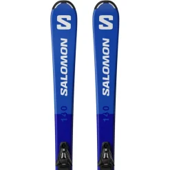 Salomon Ski's|Wintersport*S/Race M 24 - 25 ski's junior met C5 GW binding