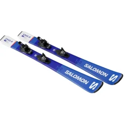 Salomon Ski's|Wintersport*S/Race M 24 - 25 ski's junior met C5 GW binding