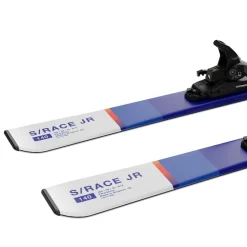 Salomon Ski's|Wintersport*S/Race S 24 - 25 ski's junior met C5 GW binding