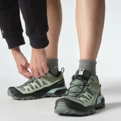 Salomon Wandelen|Wandelschoenen*X ULTRA 360 GORE-TEX wandelschoenen dames sedona sage black sea foam