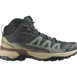 Salomon Wandelen|Wandelschoenen*X ULTRA 360 GORE-TEX wandelschoenen heren phantom desert tan rum raisin