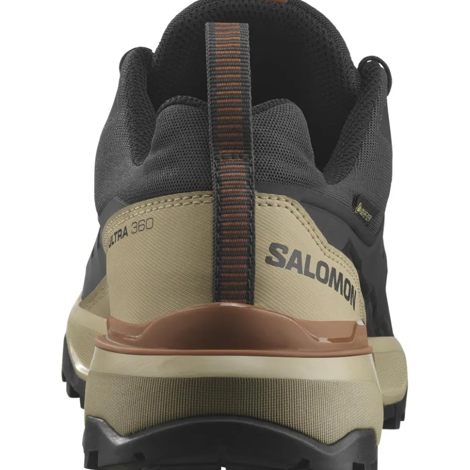 Salomon Wandelen|Wandelschoenen*X ULTRA 360 GORE-TEX wandelschoenen heren phantom safari caramel cafe