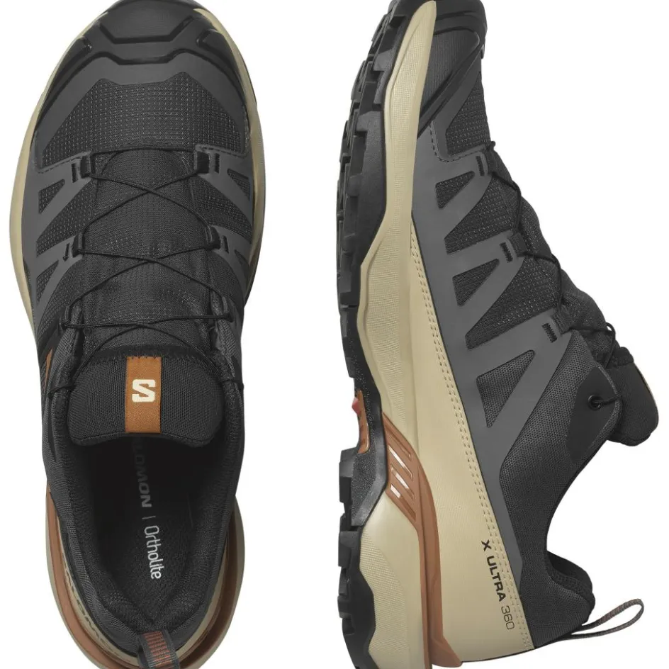 Salomon Wandelen|Wandelschoenen*X ULTRA 360 GORE-TEX wandelschoenen heren phantom safari caramel cafe