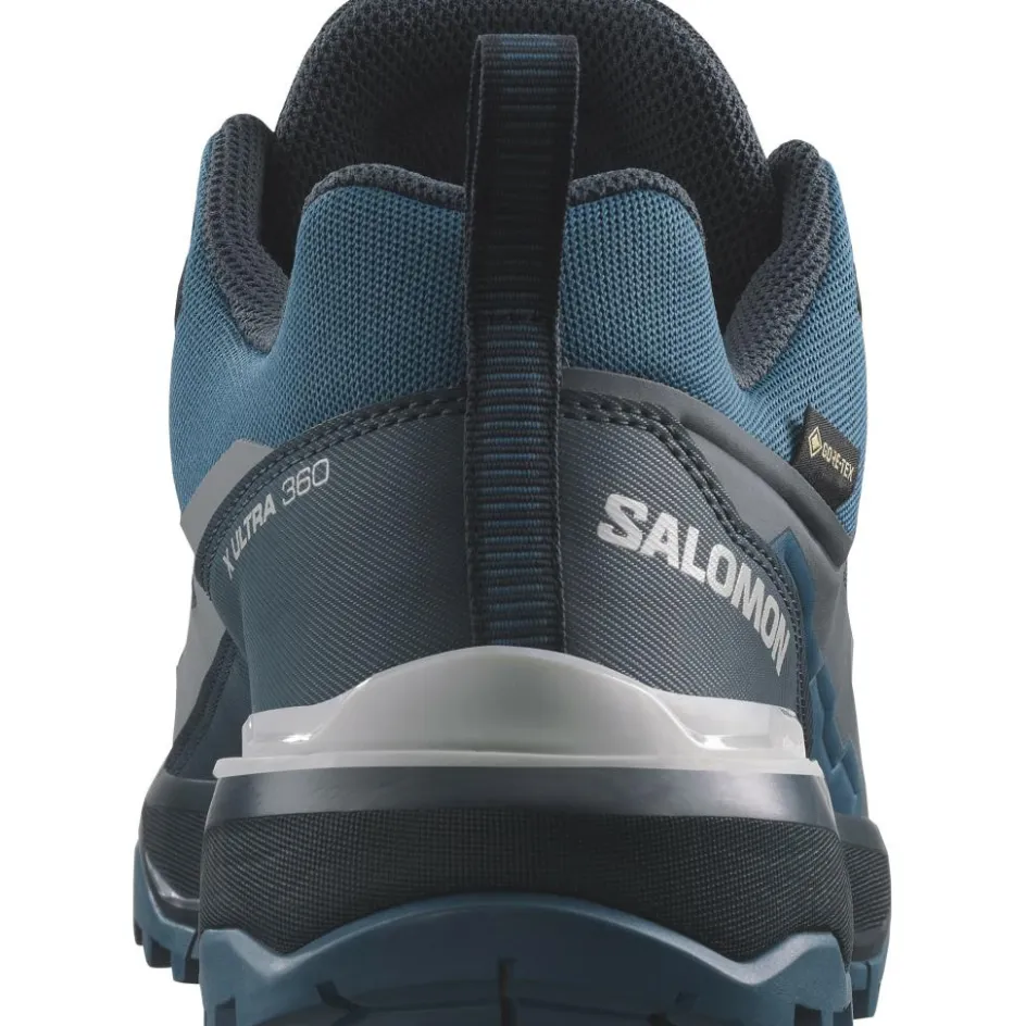 Salomon Wandelen|Wandelschoenen*X Ultra 360 GTX Lo wandelschoenen heren carbon india ink deep dive